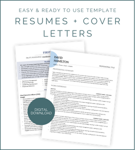 Bundle of 15+ Resume and Cover Letter Templates