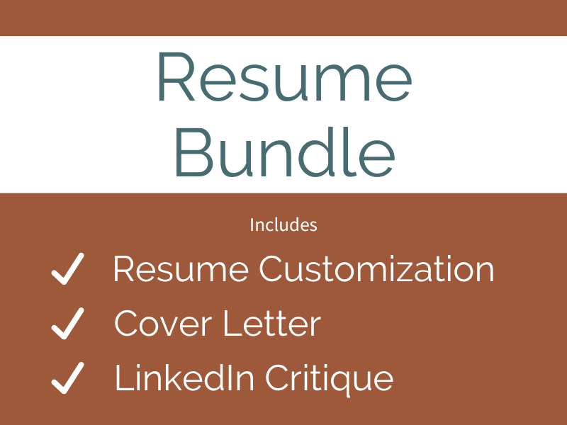 Resume Bundle